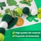 3 Pack St. Patrick's Day Felt Ball Garlands, 6.6 FT Lucky Pom Pom Shamrock Garlands, Green Felt Ball Garlands Banner, Irish Themed Party Favors for St. Patrick's Day Mantle Home Supplies Decorations